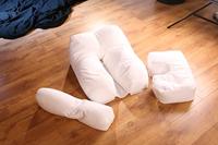 Manfrotto 8017 baby poseerkussen - thumbnail