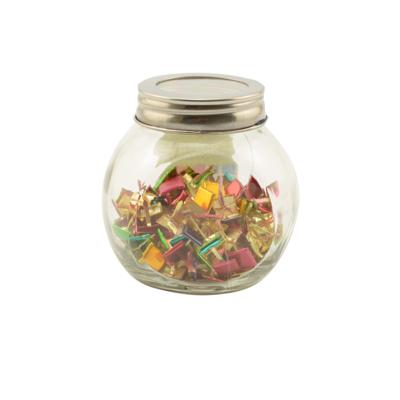 Vaessen Creative • splitpennen assorti in potje 60g vierkant