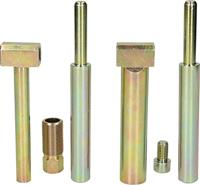 KS Tools 460.4835 Remschoenen spanvoorziening voor SAF, 6-delig - thumbnail