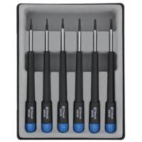 Donau Elektronik Schroevendraaierset 6-delig Binnen-zesrond (TX) - thumbnail