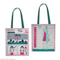 Squid Game Tote Bag Young-hee Blue Print - thumbnail