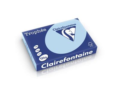 Clairefontaine Trophee A4 120gr blauw 250vel
