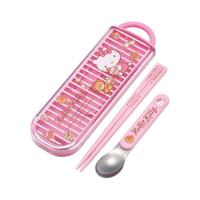 Hello Kitty Chopsticks & Spoon Sweety pink - thumbnail