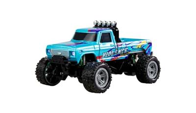 Amewi Brushed 1:64 RC auto Elektro Monstertruck Achterwielaandrijving RTR 2,4 GHz Incl. accu en laadkabel, Met lichteffect Amewi Brushed 1:64 RC auto Elektro Monstertruck Achterwielaandrijving RTR 2,4 GHz Incl. accu en laadkabel, Met lichteffect