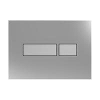 Plieger Flair bedieningsplaat DF Flair chroom/matchroom - thumbnail