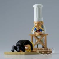One Piece WCF Log Stories Figure - Sanji & Zeff - thumbnail