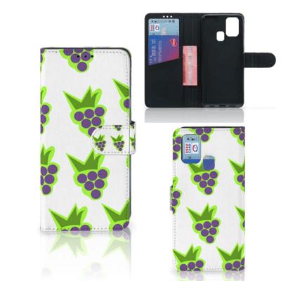 Samsung Galaxy M31 | Book Cover | Druiven
