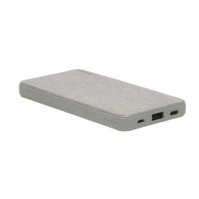 Denver PBS-10004 powerbank Lithium-Polymeer (LiPo) 10000 mAh Grijs