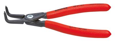 KNIPEX borgveertang praez.circlip pliers m.plastic curved