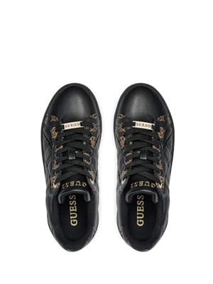 Guess Donna Sneakers Dames Zwart - Maat 37 - Kleur: Zwart | Soccerfanshop Guess Donna Sneakers Dames Zwart - Maat 37 - Kleur: Zwart | Soccerfanshop