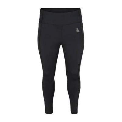 ACTIVE By Zizzi Plus Size 7/8 sportlegging zwart ACTIVE By Zizzi Plus Size 7/8 sportlegging zwart