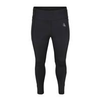 ACTIVE By Zizzi Plus Size 7/8 sportlegging zwart - thumbnail