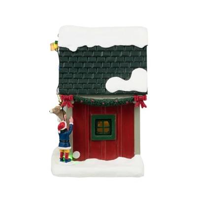 Dasher's Den 12x14x19 cm Kersthuisje LEMAX - Lemax