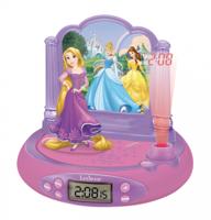 LEXIBOOK - DISNEY PRINSES - Kinderwekkerradio met projectiebeelden - thumbnail