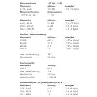 PCE Instruments Isolatiemeter - thumbnail
