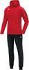 JAKO M9450 Polyesterpak Met Kap Classico - Rood - 3XL