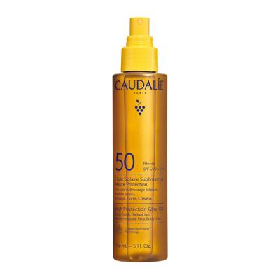 Caudalie Sublimerende Zonneolie Hoge Bescherming SPF50 150ml