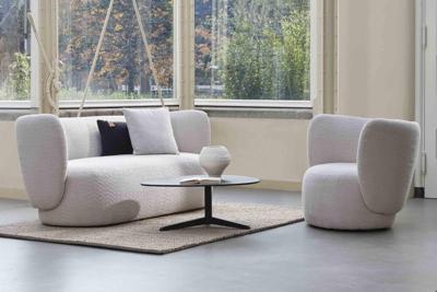 MOMO Rugs Studio - Rebellenclub Kabel Taupe - 160x230 cm Vloerkleed