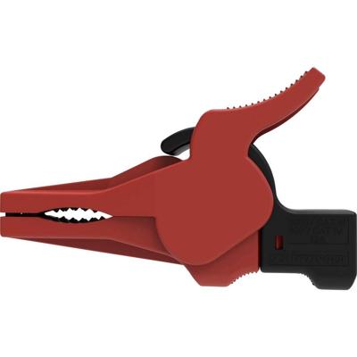 Schützinger SAK 9230 Ni / RT Veiligheids-krokodilklem Bus Rood