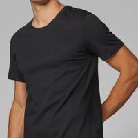 Boss T-shirt ronde hals 6-pack zwart - thumbnail