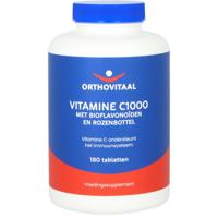 OrthoVitaal Vitamine C 1000 180 Tabletten - thumbnail