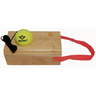 Tennistrainer Luxe Rubberhout
