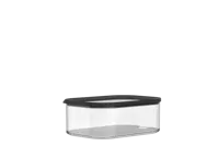 Mepal kaasdoos Modula zwart - thumbnail