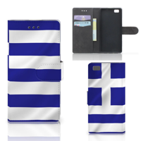 Huawei Ascend P8 Lite | Bookstyle Case | Griekenland - thumbnail