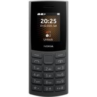 Nokia 105 2G Dual-SIM telefoon Zwart - thumbnail