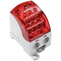 Weidmüller 2725270000 Verdeelblok Schroeven Rood 1 stuk(s) - thumbnail