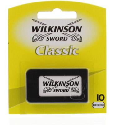 Wilkinson Wilkinson Sword Classic Scheermesjes - 10 Stuks