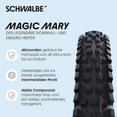 SCHWALBE Magic mary - tle - addix - dd - performance - 29x2.40 - black