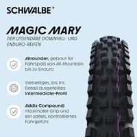 SCHWALBE Magic mary - tle - addix - dd - performance - 29x2.40 - black - thumbnail