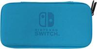 Hori Slim Tough Pouch - Blue (Nintendo Switch Lite) - thumbnail