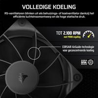 CPU-ventilator Corsair RS120 - thumbnail