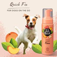 Reinigingsschuim Pet Head Quick Fix Hond Perzik (200 ml) - thumbnail