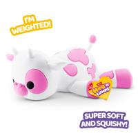 Hug-A-Lumps knuffel koe Clover - 60 cm - thumbnail