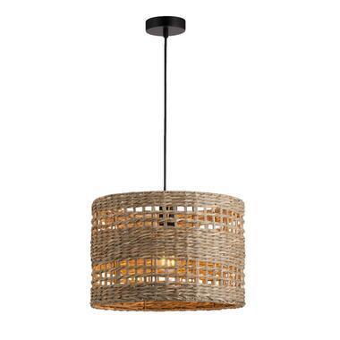 Hanglamp Rita E27 - naturelkleur - 120xØ36 cm