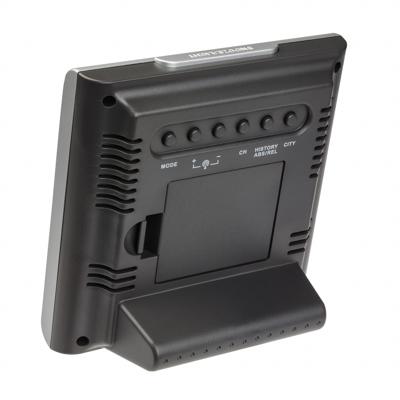 TFA Dostmann LARGO 35.1145.54 Draadloos weerstation Verwachting voor 12 uur Aantal sensoren max.: 3 TFA Dostmann LARGO 35.1145.54 Draadloos weerstation Verwachting voor 12 uur Aantal sensoren max.: 3