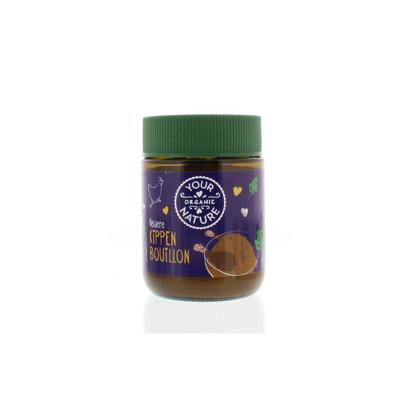 Heldere kippenbouillonpoeder zonder gist bio 110 Gram