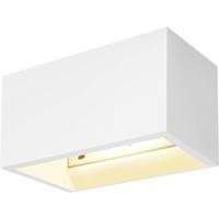 SLV 1002238 PLASTRA Wandlamp LED vast ingebouwd Energielabel: E (A - G) Wit - thumbnail