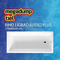 Ligbad Lusso Plus 170X80X44 cm Wit Riho - thumbnail
