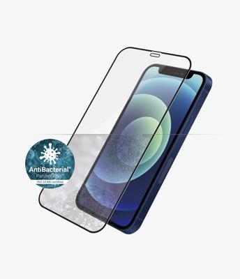 Panzerglass Apple iPhone 12 mini Case Friendly AB Smartphone screenprotector Zwart