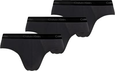 Calvin Klein onderbroeken 3-pack heup slips heren - Hip Brief - Katoenen heren ondergoed - Mannen onderbroeken