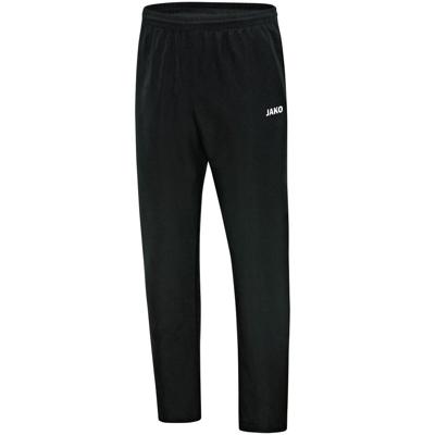 JAKO 6550K Vrijetijdsbroek Classico Kids - Zwart - 164