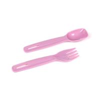 Beans & Co Katten Clip Bento Box Lunchtrommel & bestek - thumbnail