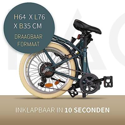 Pacto Eight 20 inch Vouwfiets 6v