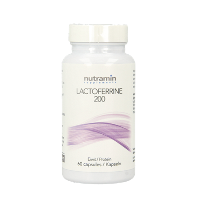 Nutramin Lactoferrine 200 60 Capsules Nutramin Lactoferrine 200 60 Capsules
