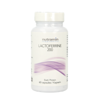 Nutramin Lactoferrine 200 60 Capsules - thumbnail