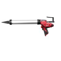 Milwaukee M12 PCG/600A-0 Accu Subcompacte Lijmpistool 12V Basic Body met 600 ml patroonhouder M12™ - 4933441786 - thumbnail